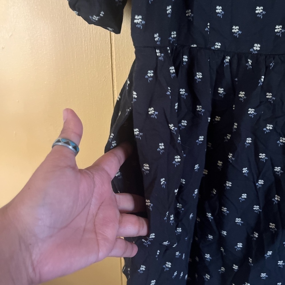 MADEWELL Women’s Puff Sleeve Size Small Dress - Picture 4 of 9